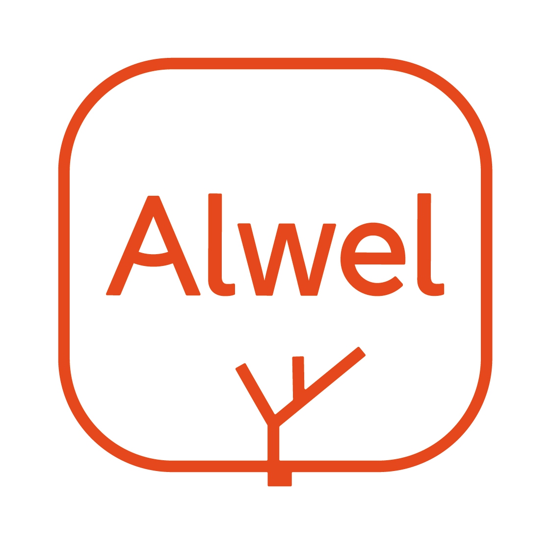 Alwel Logo Kleur