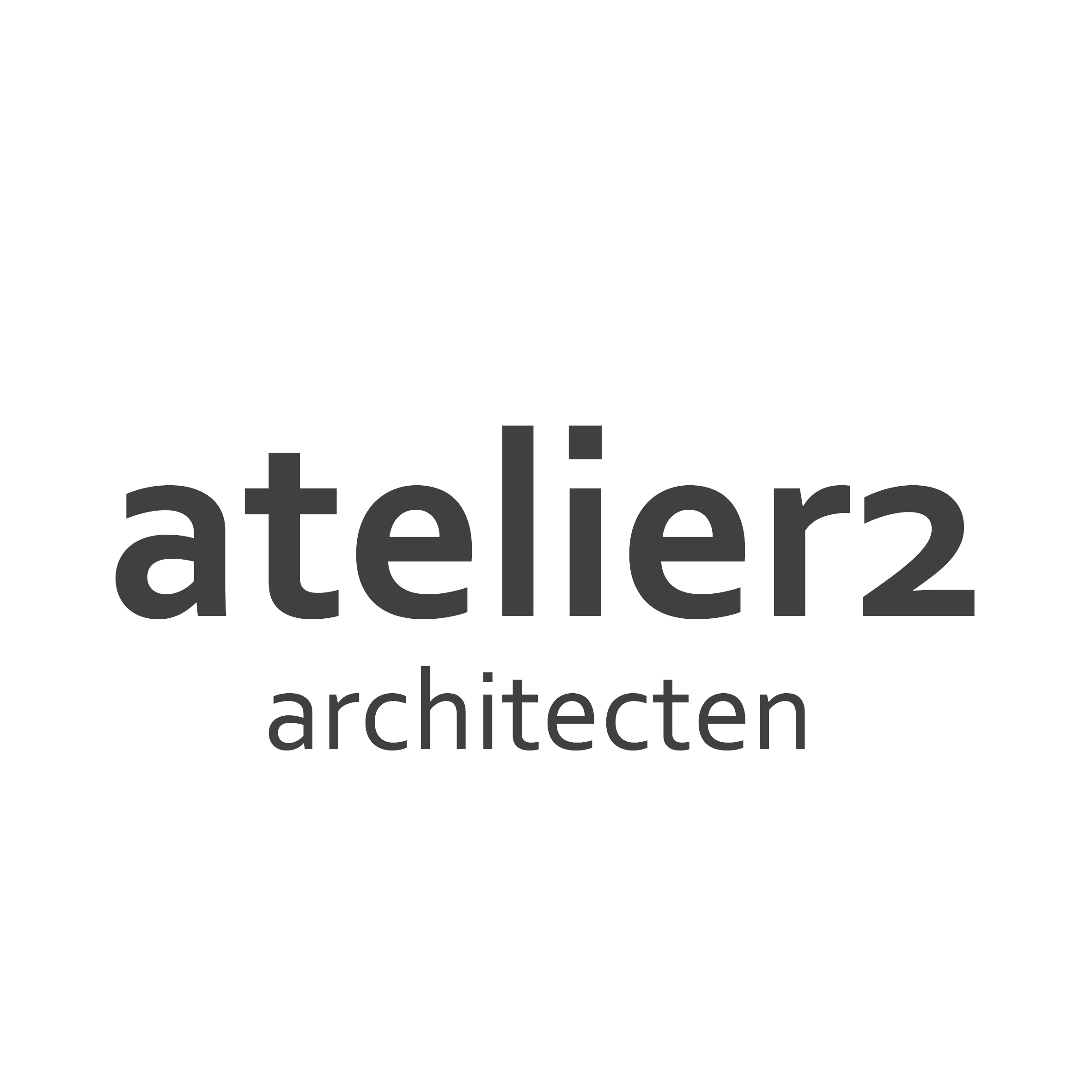 Atelier2 Architecten Logo