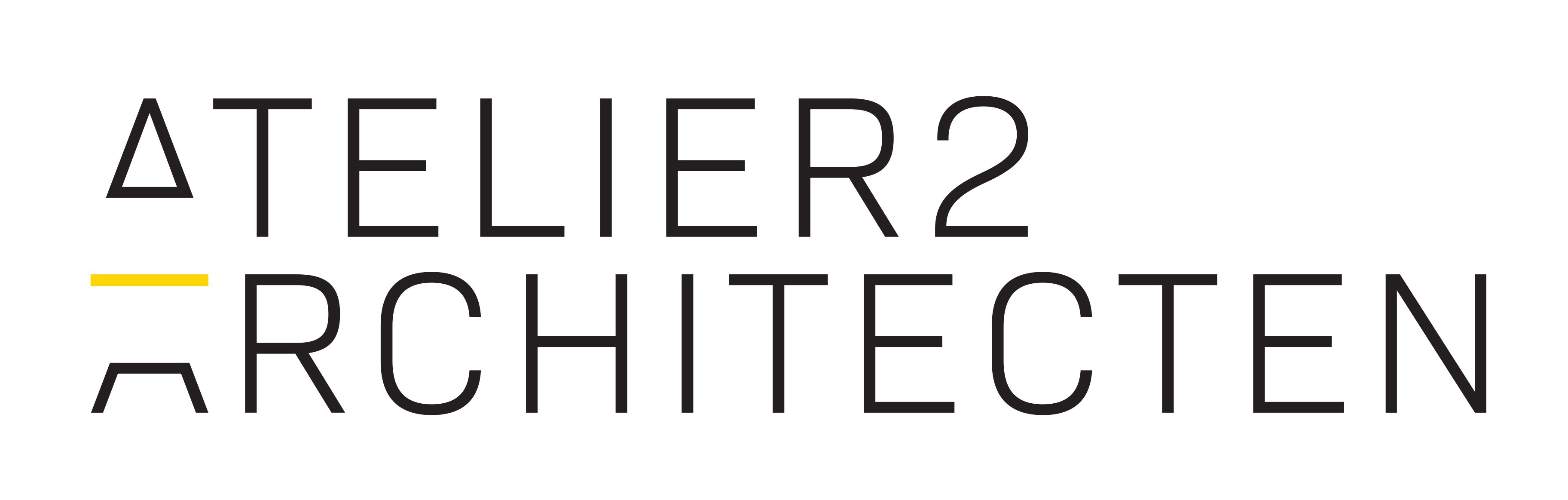 Logo Atelier2 Architecten 002