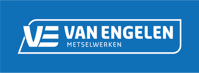 Van Engelen Metselwerken Logo Wit 002